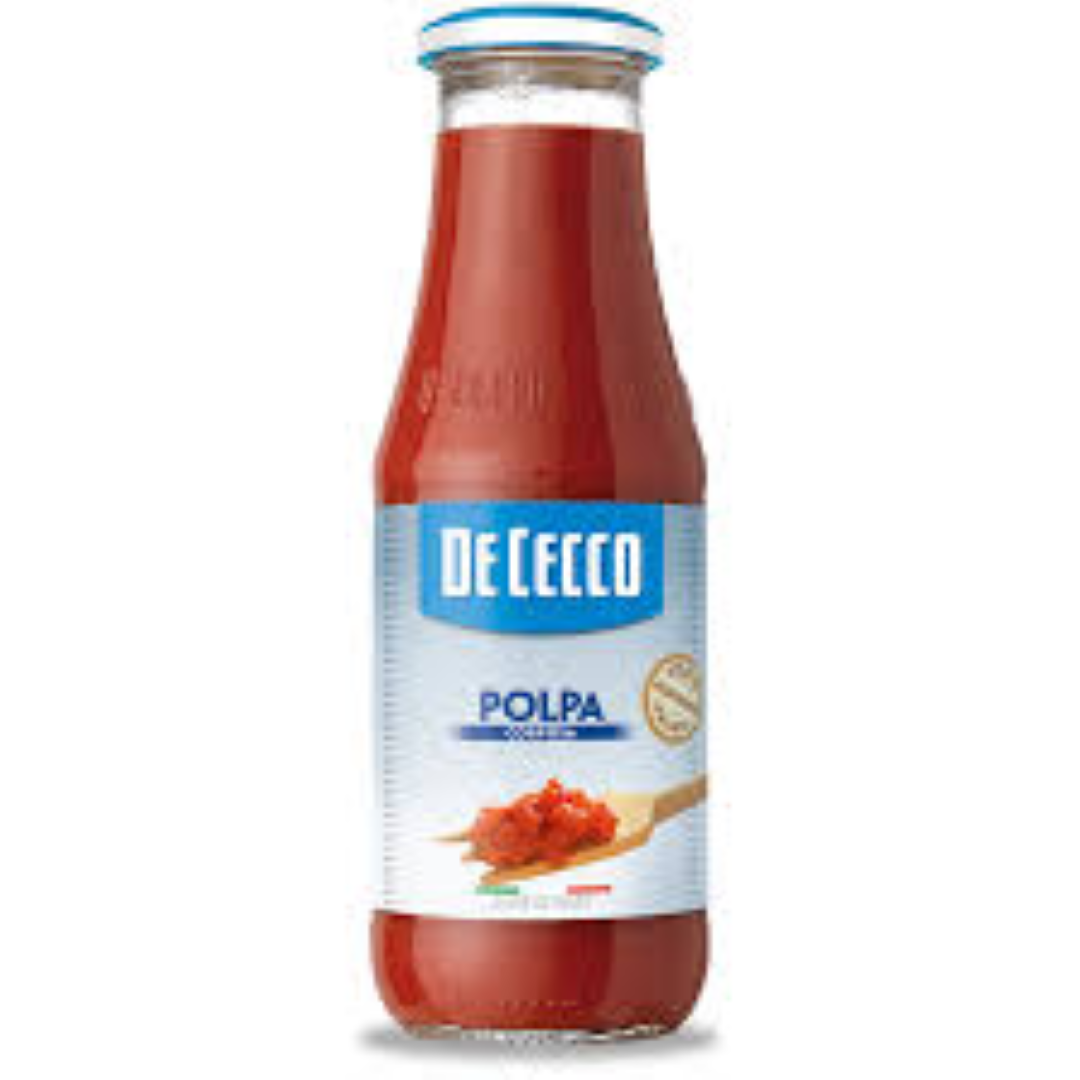 DE CECCO POLPA DI POMODORO NATURALE 690G